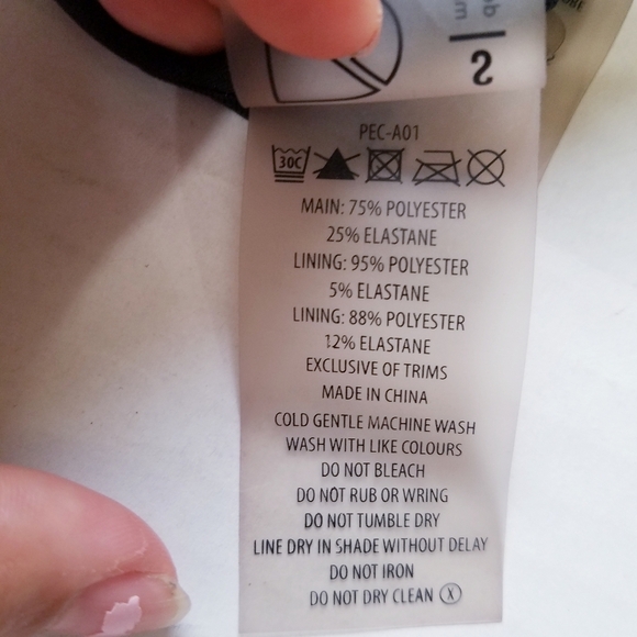 🌸 P.E Nation | Signature Black Sportswear‎ S - Picture 5 of 10